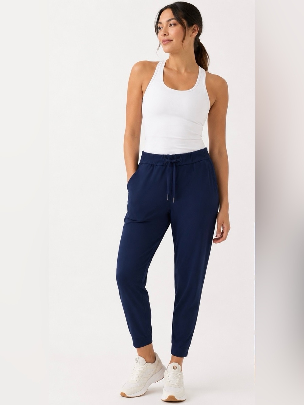 Lululemon Navy Blue Jogger Pants – Size 4